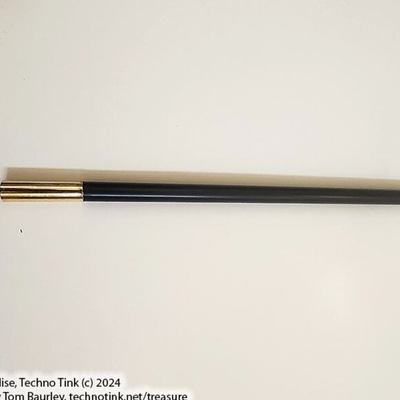 Magic Wand Brass Tips by Bazar de Magia - Trick - Picture 2 of 4